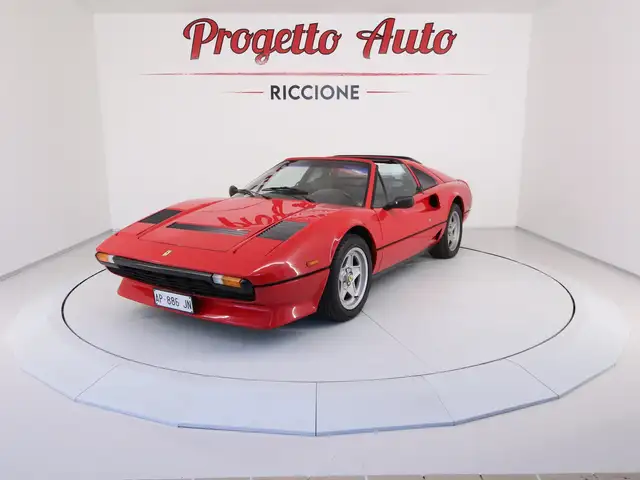 Ferrari 208 208 2.0 turbo GTS 220cv ASI TARGA ORO + FATTURE