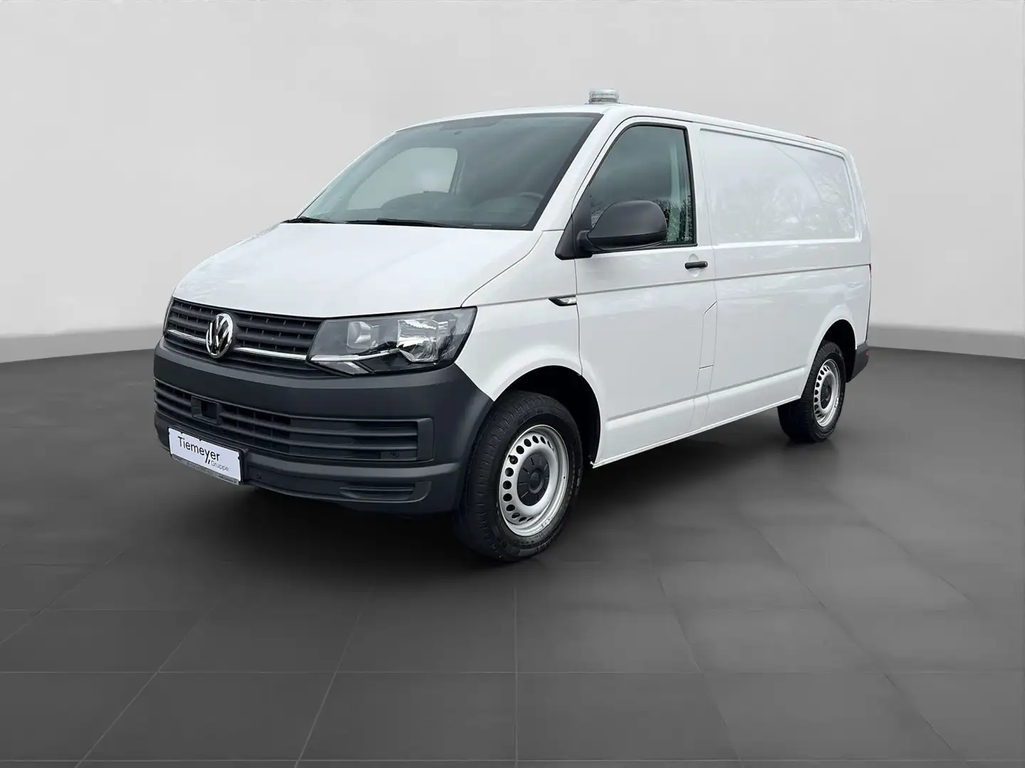 Volkswagen T6 Transporter AHK UNIBODEN KLIMA Weiß - 2