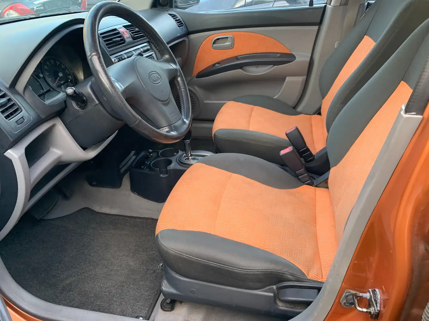 Kia Picanto 1.1 EX Orange - 2