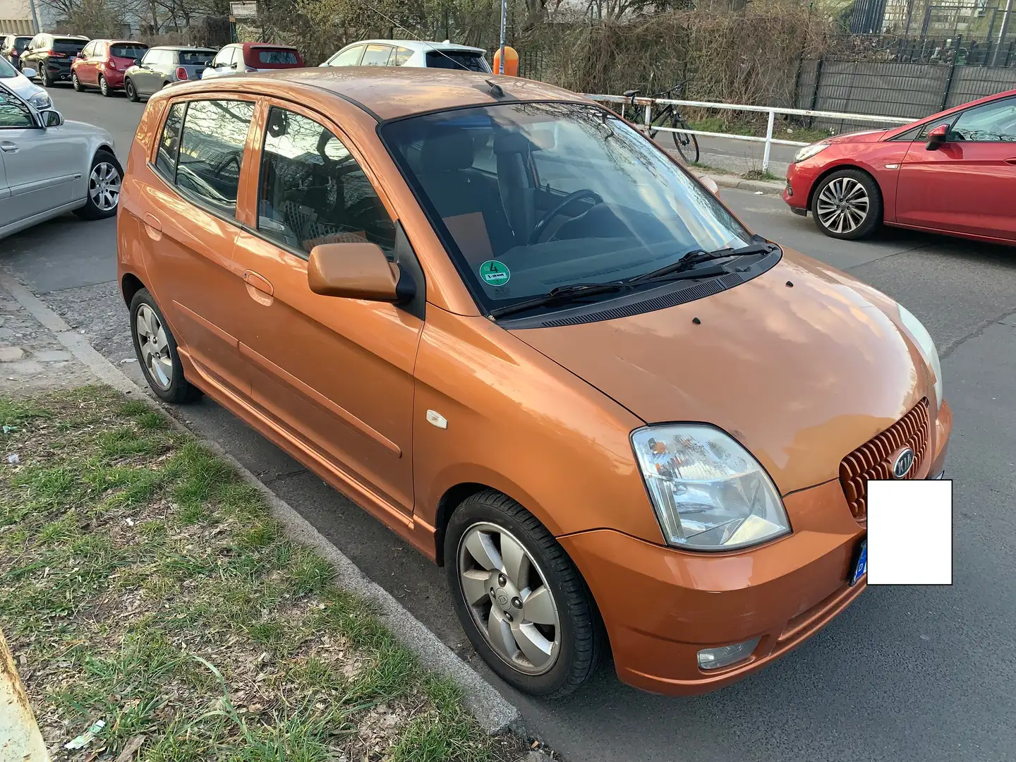 Kia Picanto 1.1 EX Orange - 2