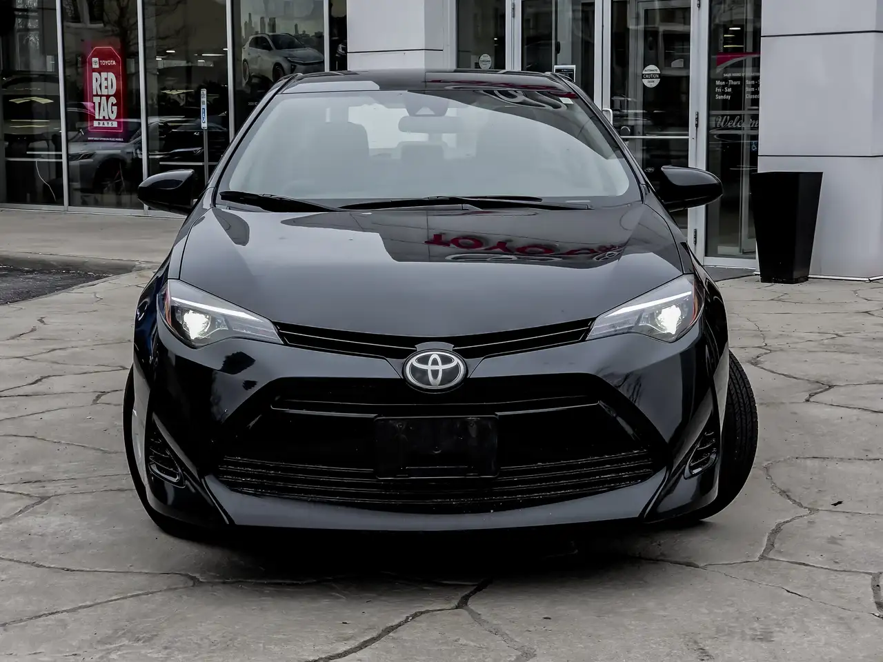 Toyota Corolla снимка Toyota Corolla
