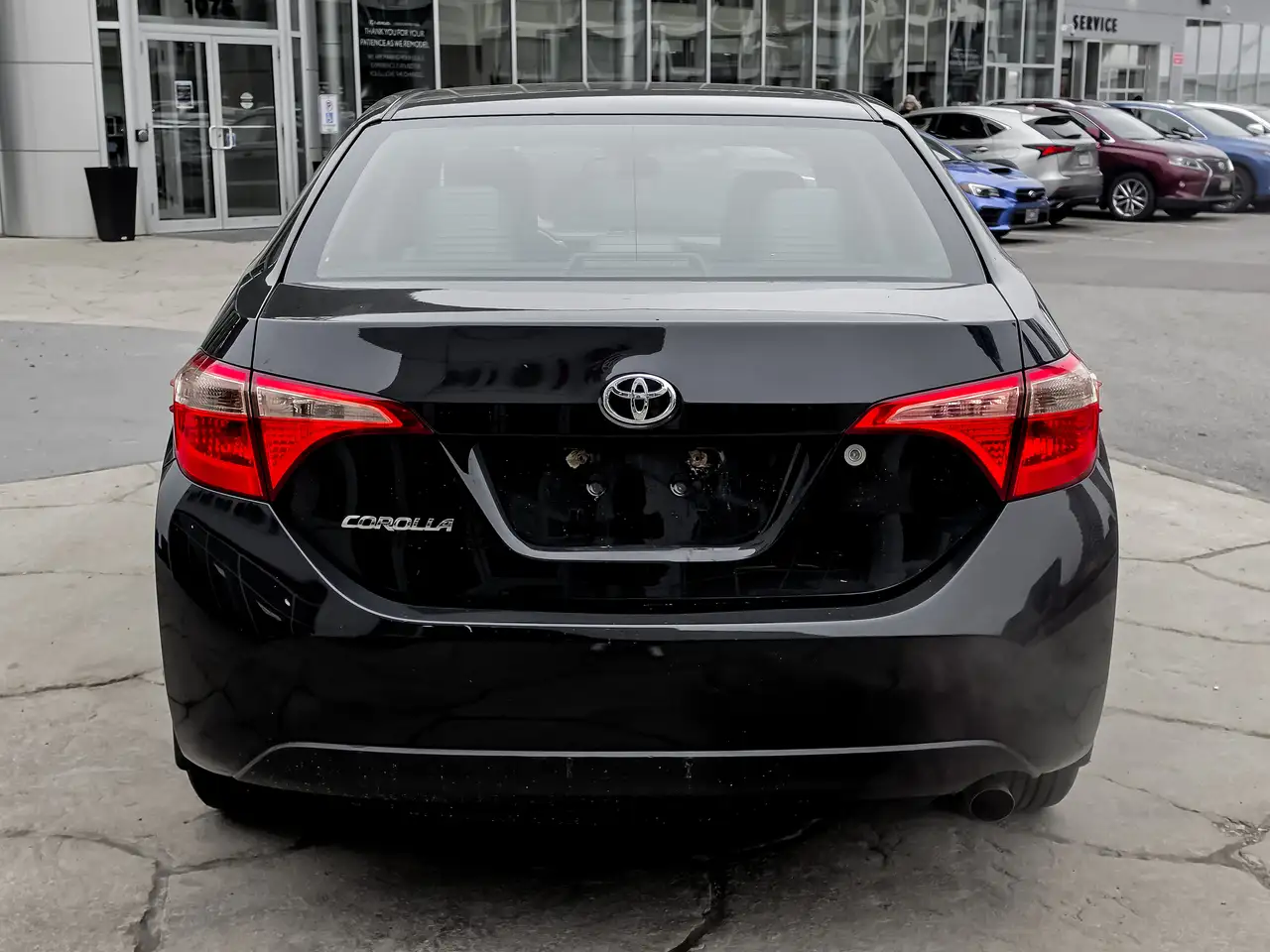 Toyota Corolla снимка Toyota Corolla