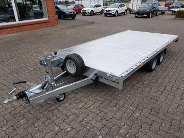 Temared Carplatform 4120/2 S 2,7t 2.700kg Platt...