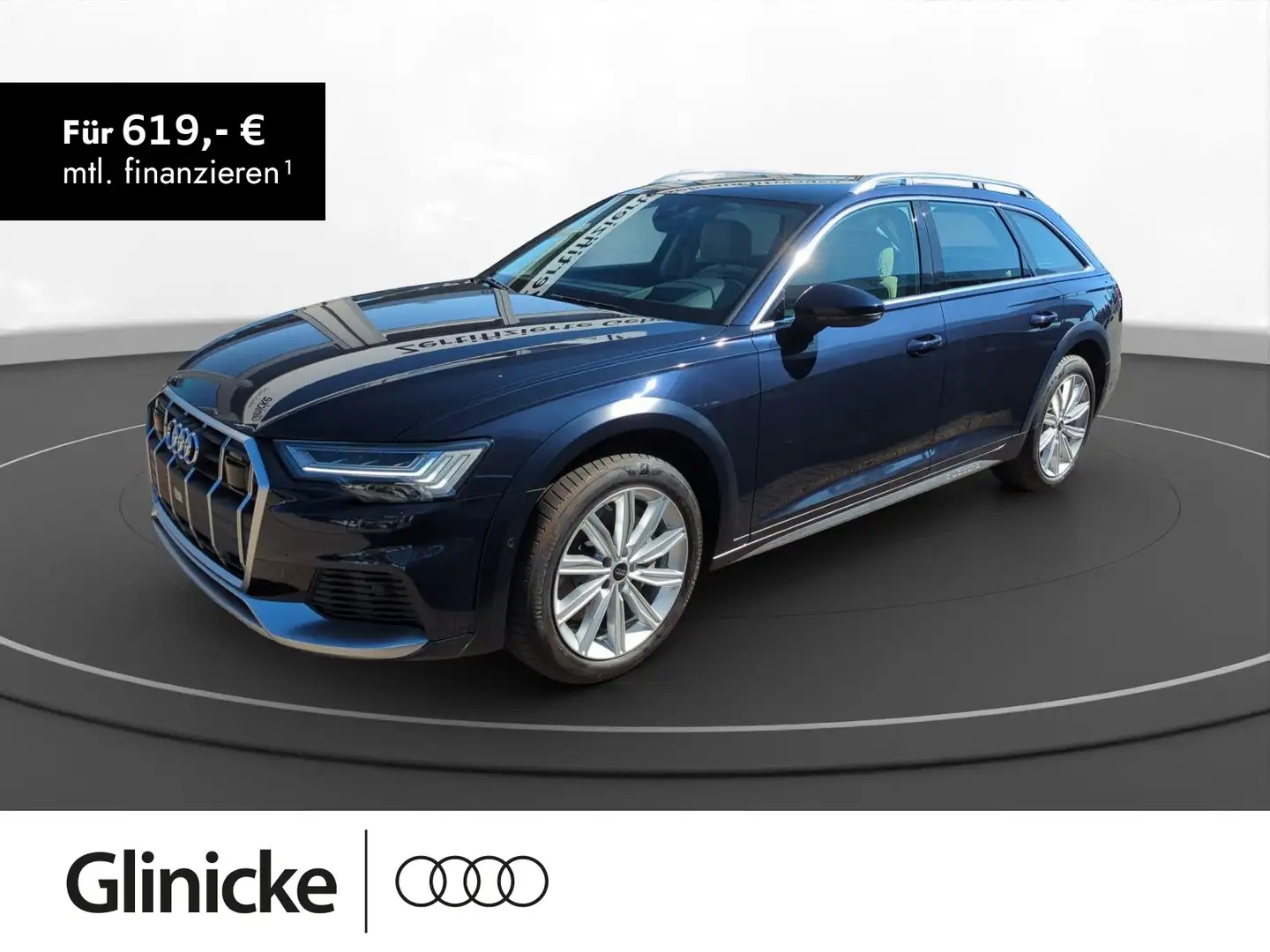 Audi A6 allroad A6 allroad 55 3.0 TDI AHK HD-Matrix Head-Up Blau - 1