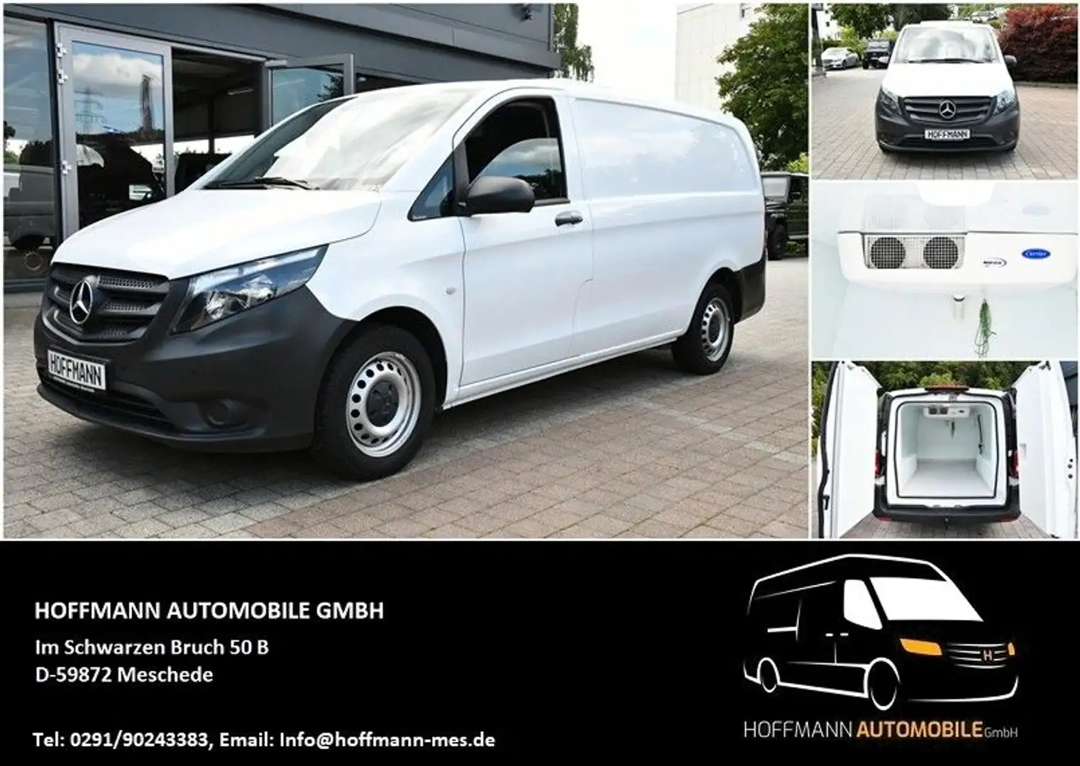 Mercedes-Benz Vito 116CDI Kühlkastenwagen 0°C RWD lang Bianco - 1
