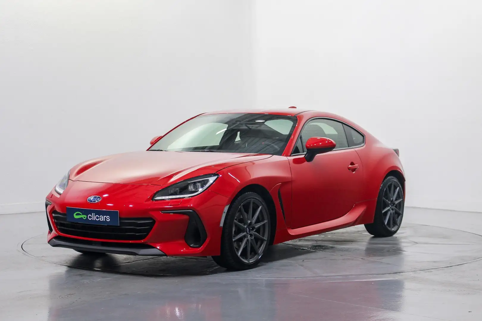 Subaru BRZ 2.4L Sport D-4S Rojo - 1