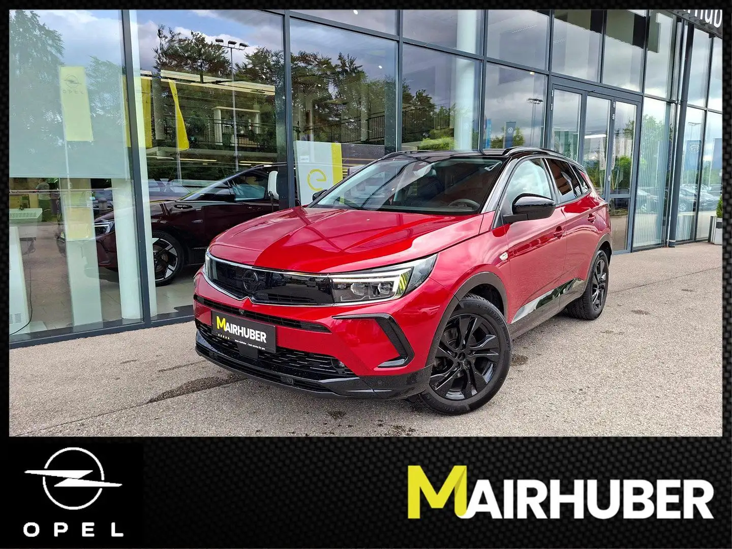 Opel Grandland 1,5 CDTI GS AT8 Rot - 1