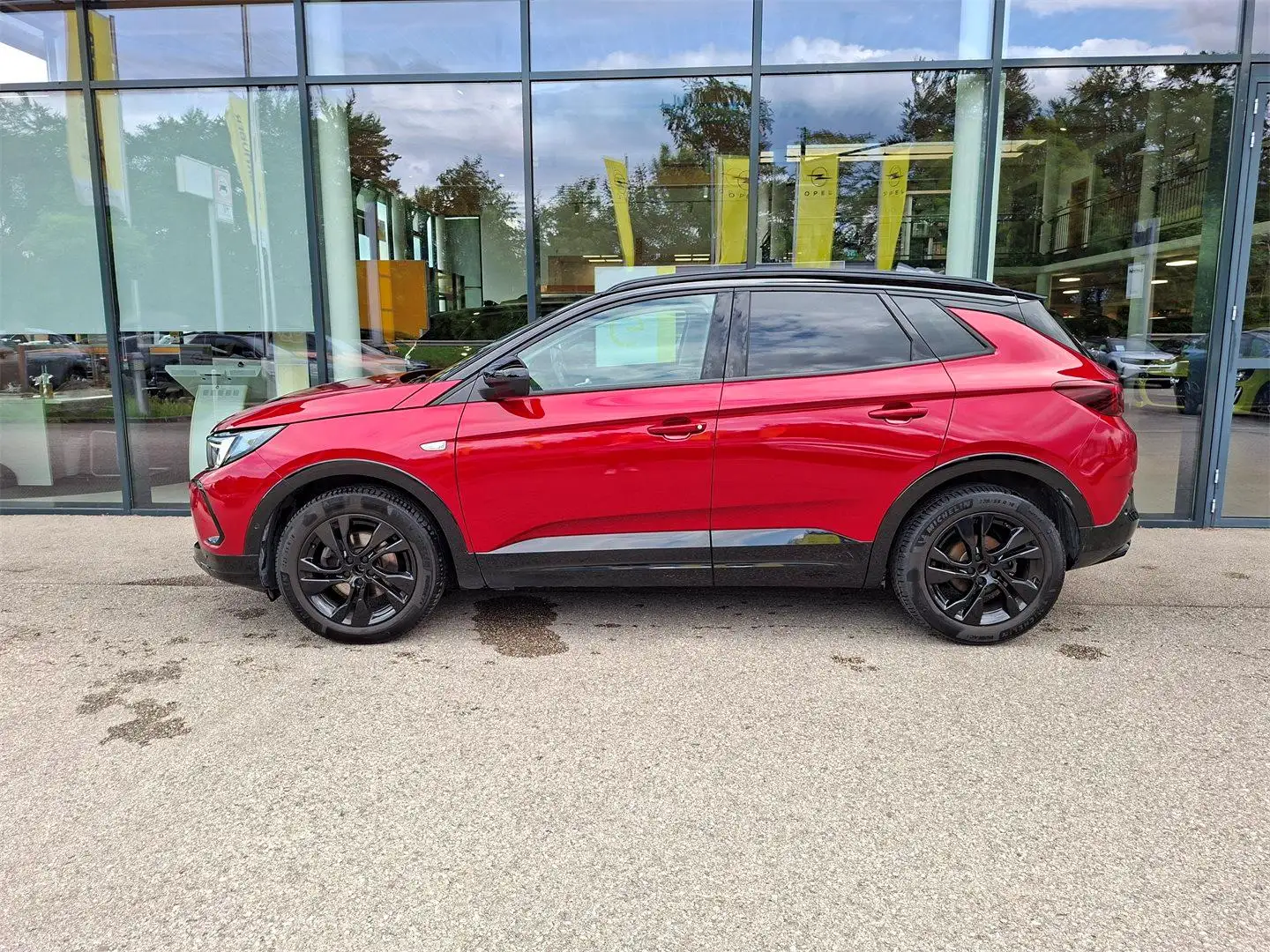 Opel Grandland 1,5 CDTI GS AT8 Rot - 2