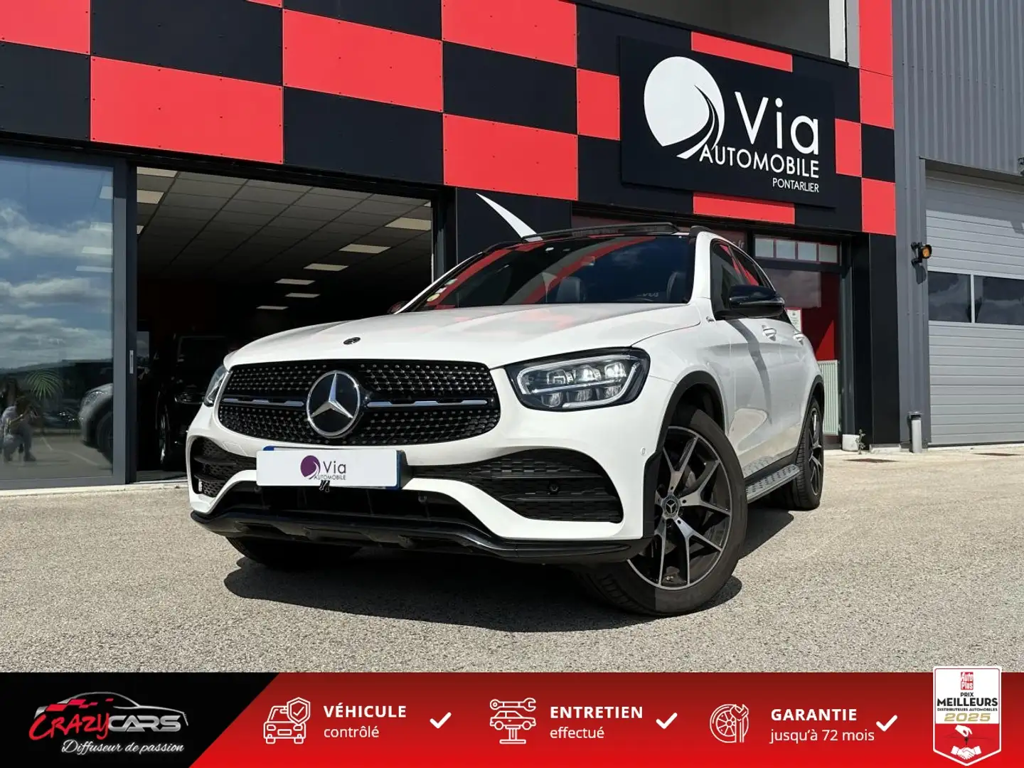 Mercedes-Benz G 220 d 9G-Tronic  AMG Launch Edition  4-Matic Blanco - 1