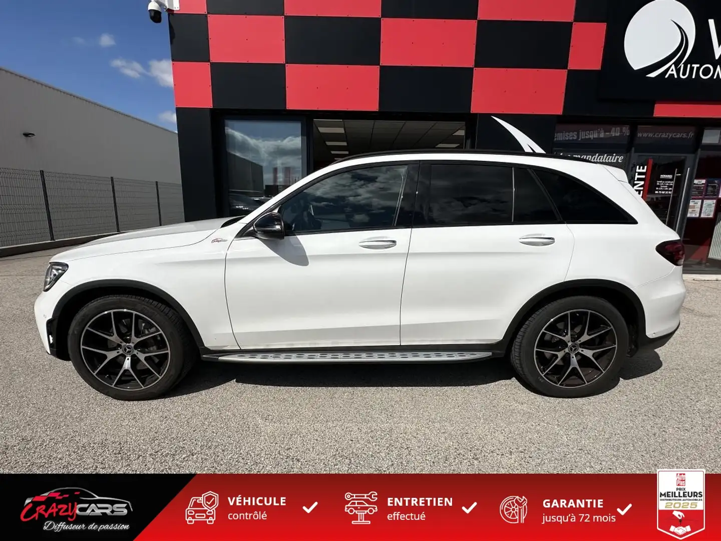 Mercedes-Benz G 220 d 9G-Tronic  AMG Launch Edition  4-Matic Blanco - 2
