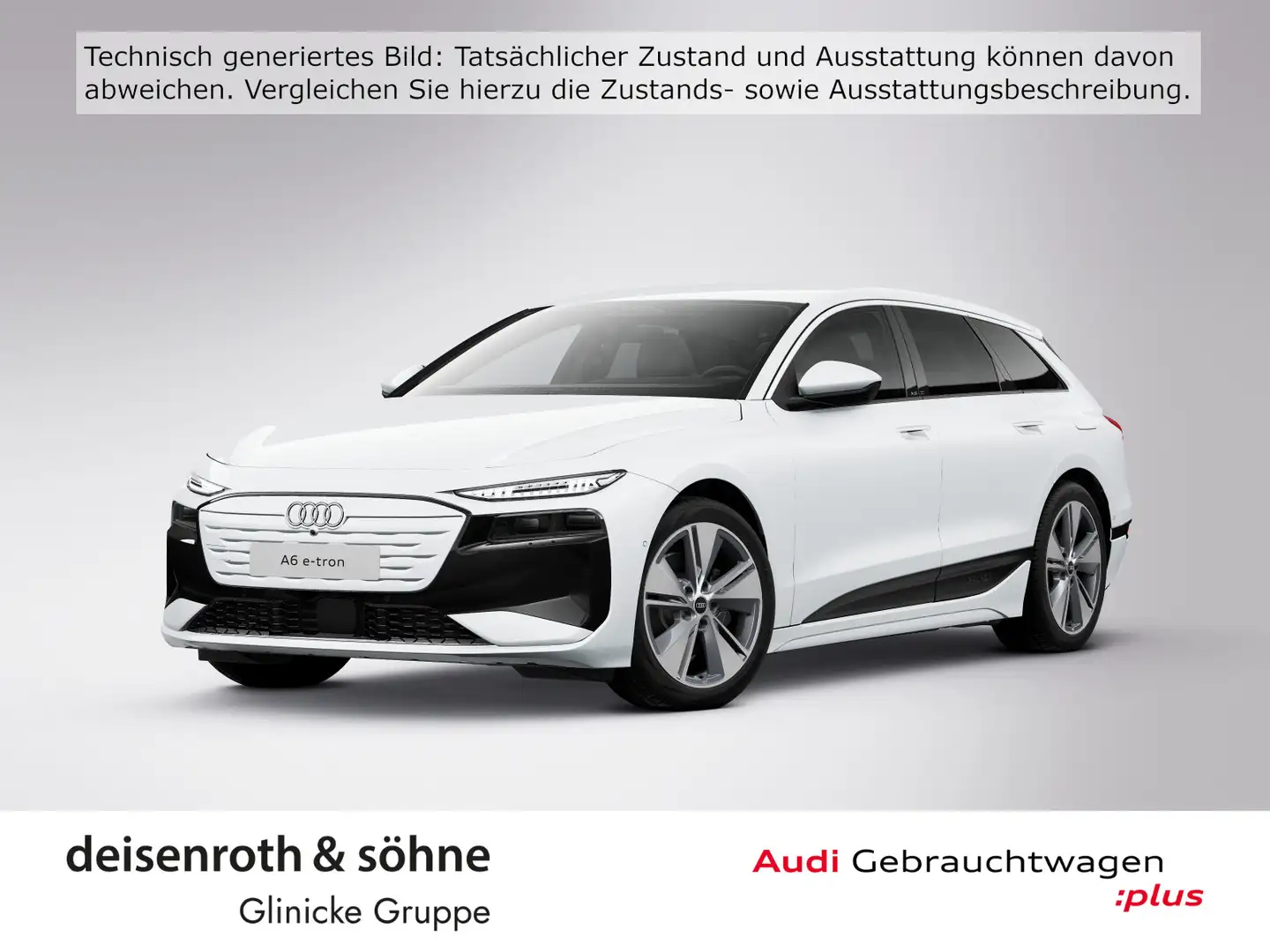 Audi Sonstige W-Pumpe/ACC/Tech+/Nav/20"/Assist Weiß - 1