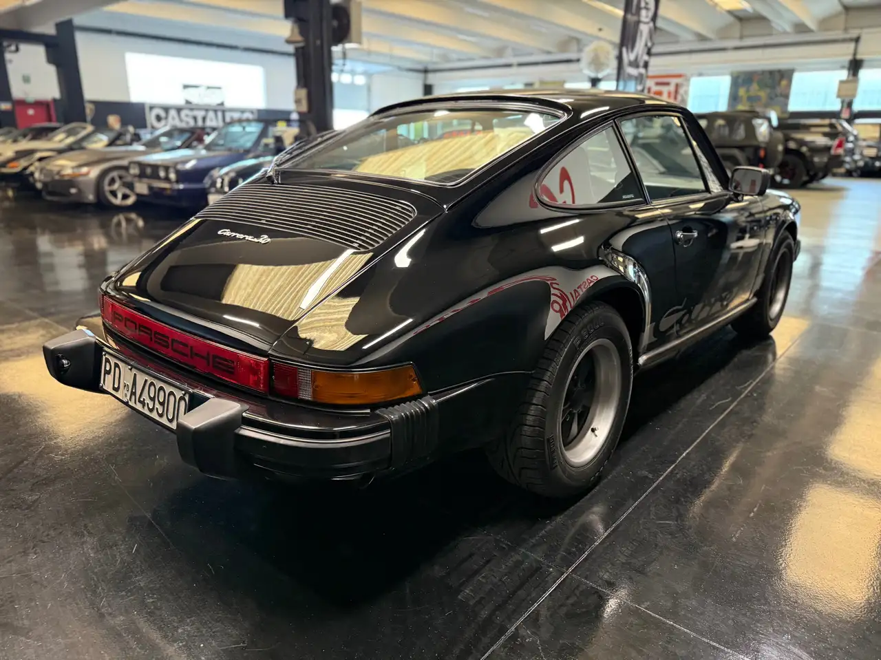 Porsche 911 COUPE 3000 SC 3.0 ASI ORO CARRERA CSAI, foto 5