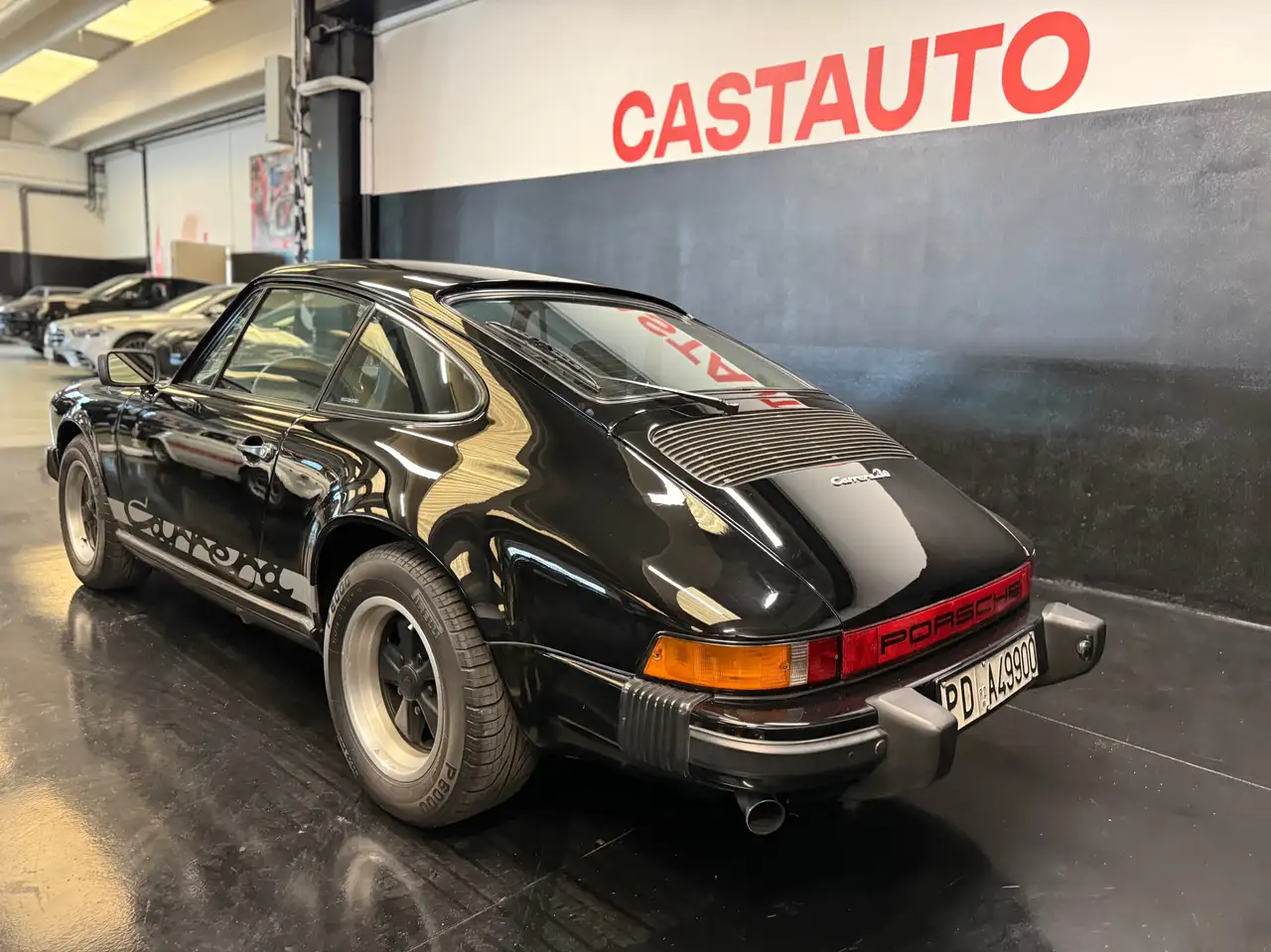 Porsche 911 COUPE 3000 SC 3.0 ASI ORO CARRERA CSAI, foto 8