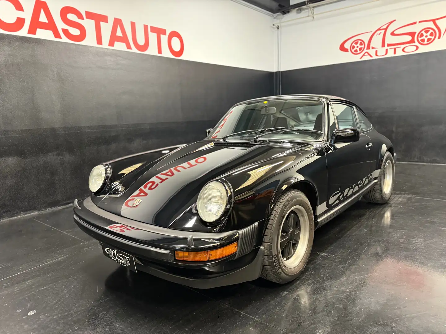 Porsche 911 COUPE 3000 SC 3.0 ASI ORO CARRERA CSAI Nero - 2