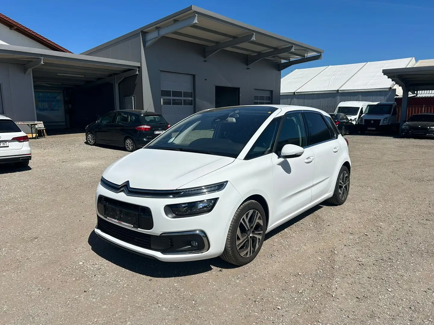 Citroen C4 SpaceTourer C4 Spacetourer BlueHDi 130 S Weiß - 1