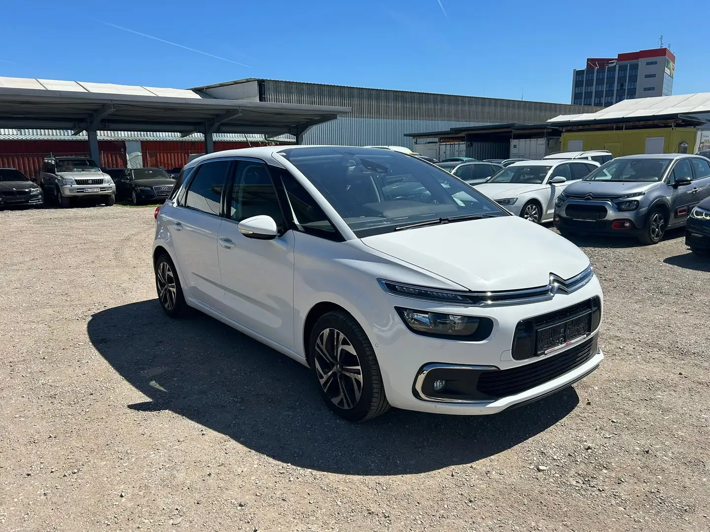 Citroen C4 SpaceTourer C4 Spacetourer BlueHDi 130 S Weiß - 2