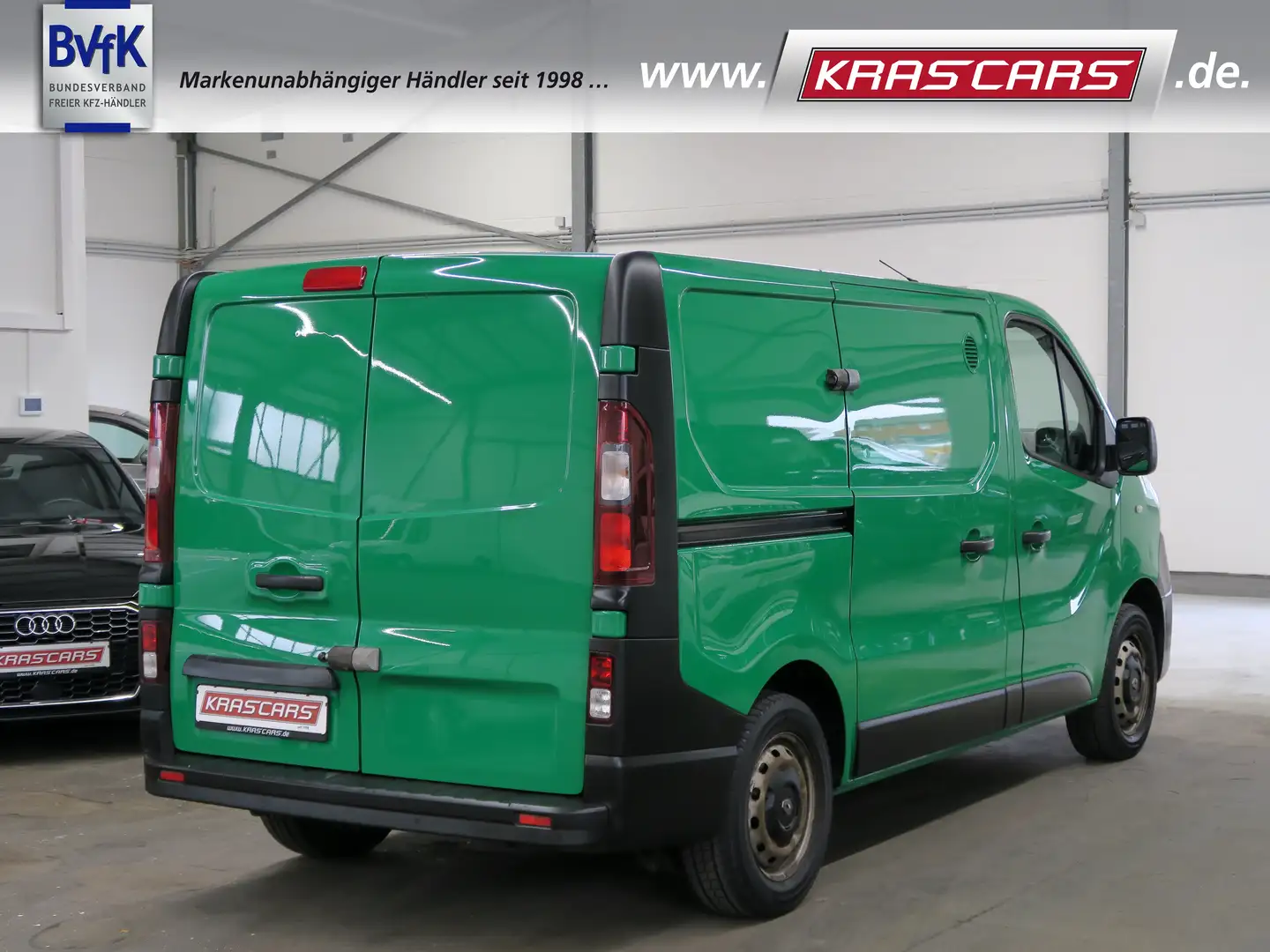 Renault Trafic L1H1 2,8t Komfort 1.Hand*SH*PDC*Klima Vert - 2