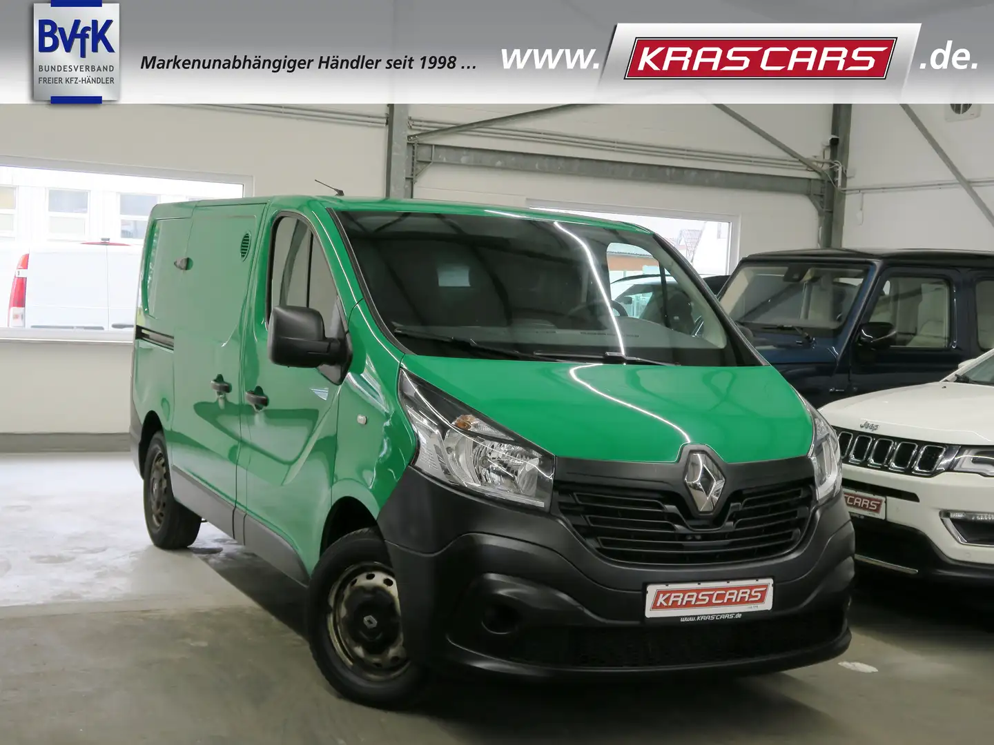 Renault Trafic L1H1 2,8t Komfort 1.Hand*SH*PDC*Klima Vert - 1