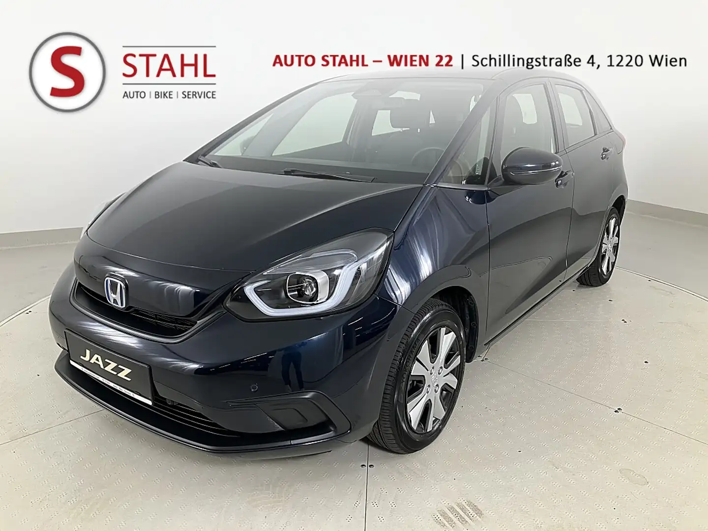 Honda Jazz 1,5 i-MMD Hybrid Elegance Aut. Blau - 1