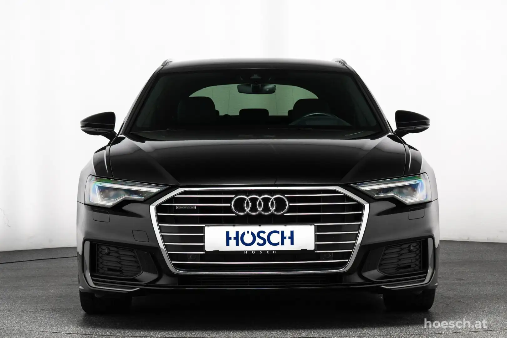 Audi A6 Avant 55 TFSIe quattro S-LINE 19er MATRIX LEDER B Noir - 2