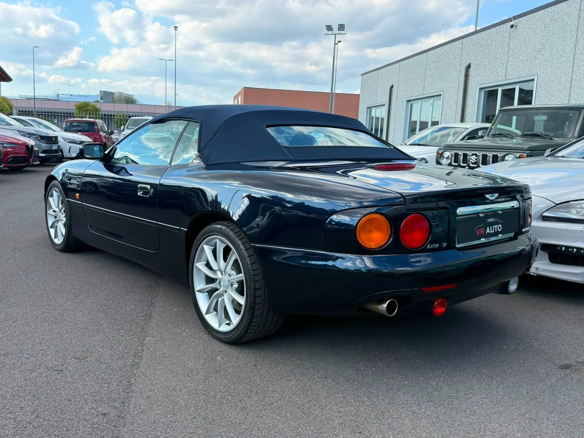 애스턴마틴 DB7 2001 네이비 사진 8