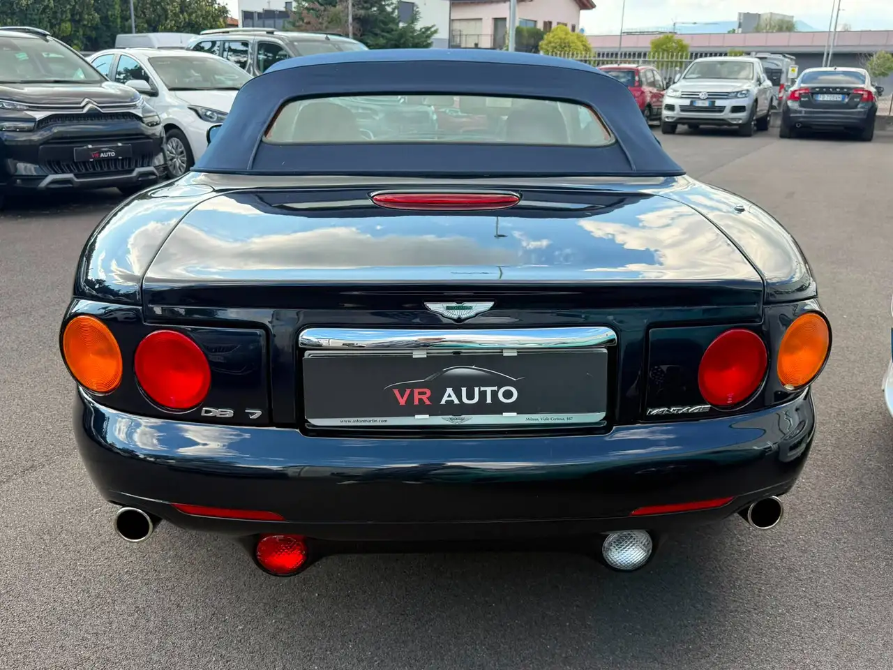 Aston Martin DB7 vantage volante 6.0 ASI, foto 9