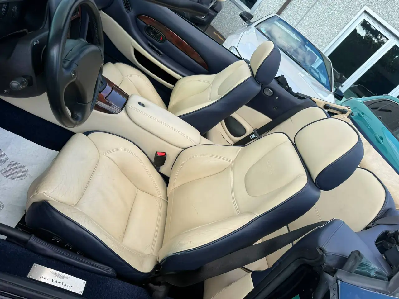 Aston Martin DB7 vantage volante 6.0 ASI, foto 11