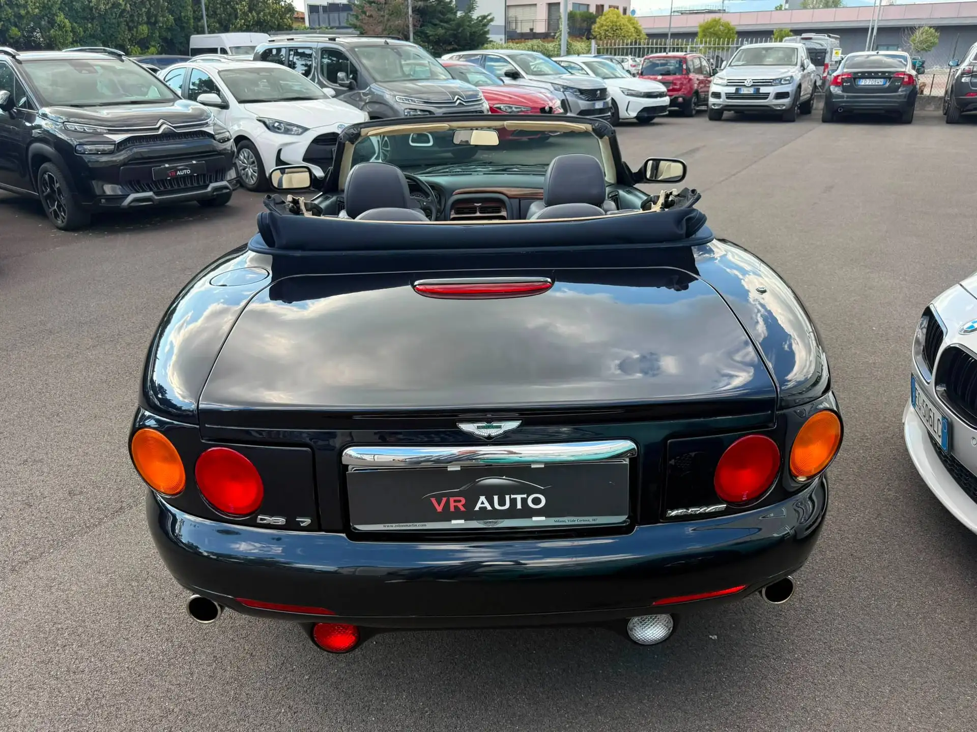 애스턴마틴 DB7 2001 네이비 사진 6