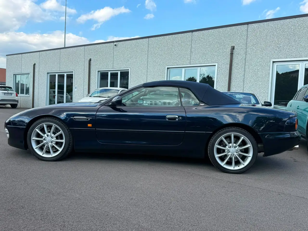 Aston Martin DB7 vantage volante 6.0 ASI, foto 7