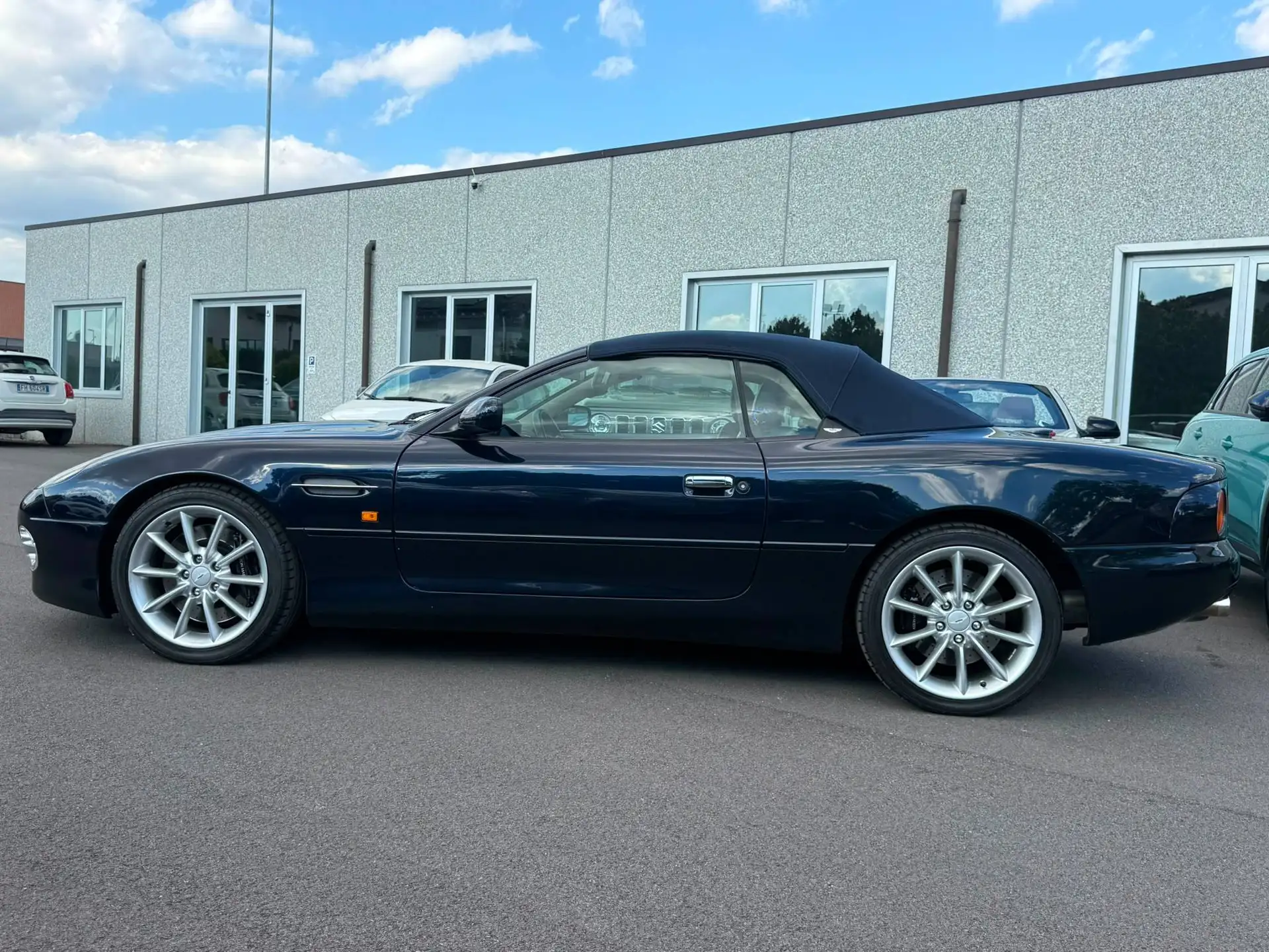 애스턴마틴 DB7 2001 네이비 사진 7