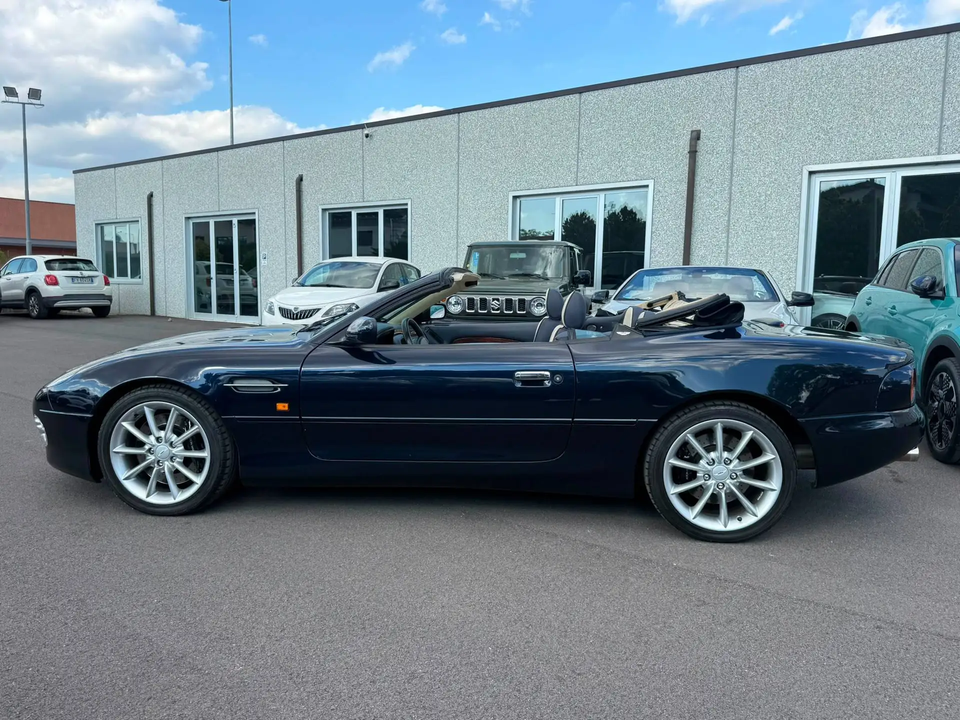 애스턴마틴 DB7 2001 네이비 사진 4