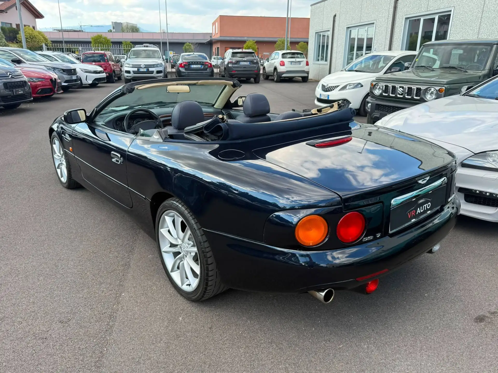 애스턴마틴 DB7 2001 네이비 사진 5