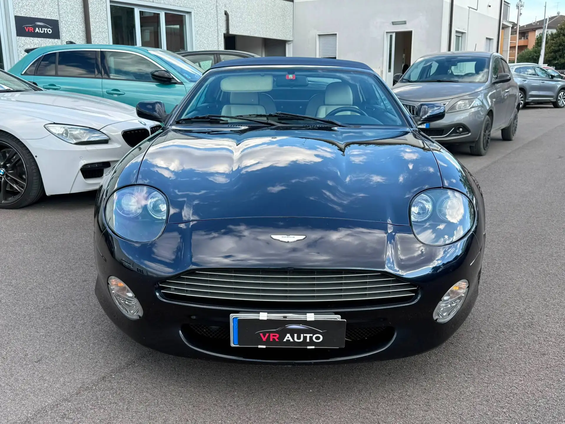 애스턴마틴 DB7 2001 네이비 사진 3