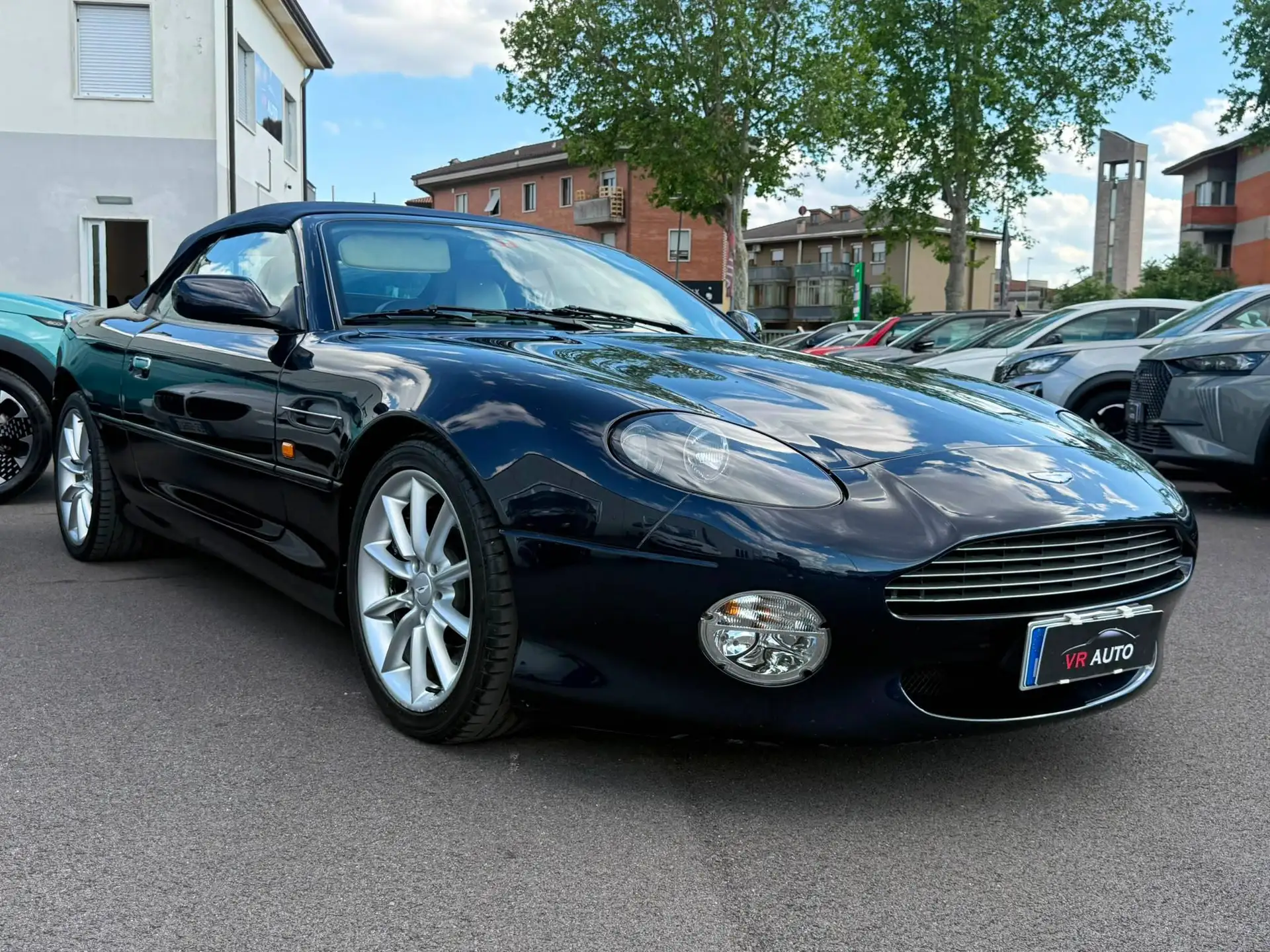 애스턴마틴 DB7 2001 네이비 사진 1