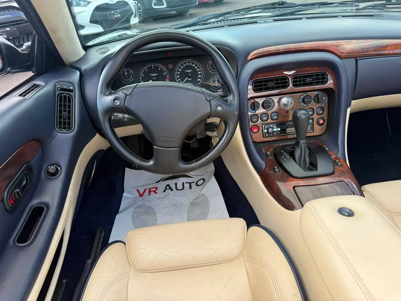 Aston Martin DB7 vantage volante 6.0 ASI, foto 10