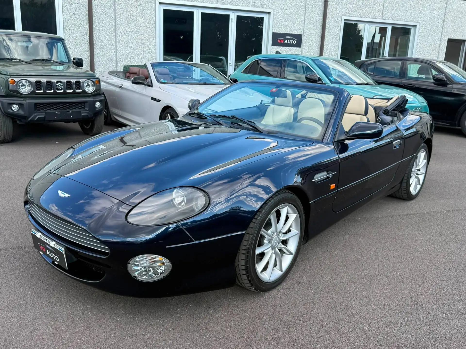 애스턴마틴 DB7 2001 네이비 사진 2