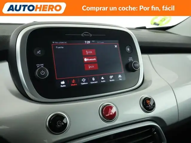 Fiat 500x view 20