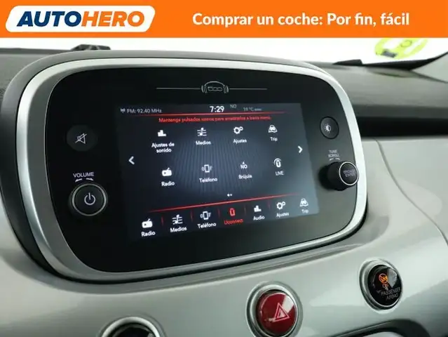 Fiat 500x view 21