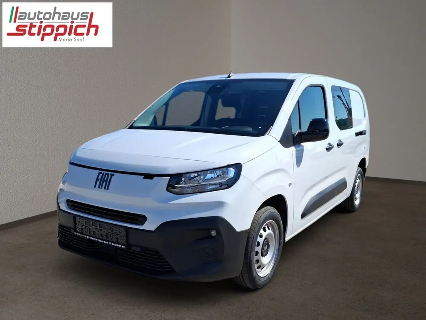 Fiat Doblo Kastenwagen DoKa BlueHDi 100 Blanc - 1