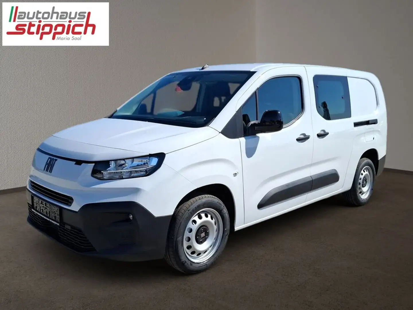 Fiat Doblo Kastenwagen DoKa BlueHDi 100 Білий - 2