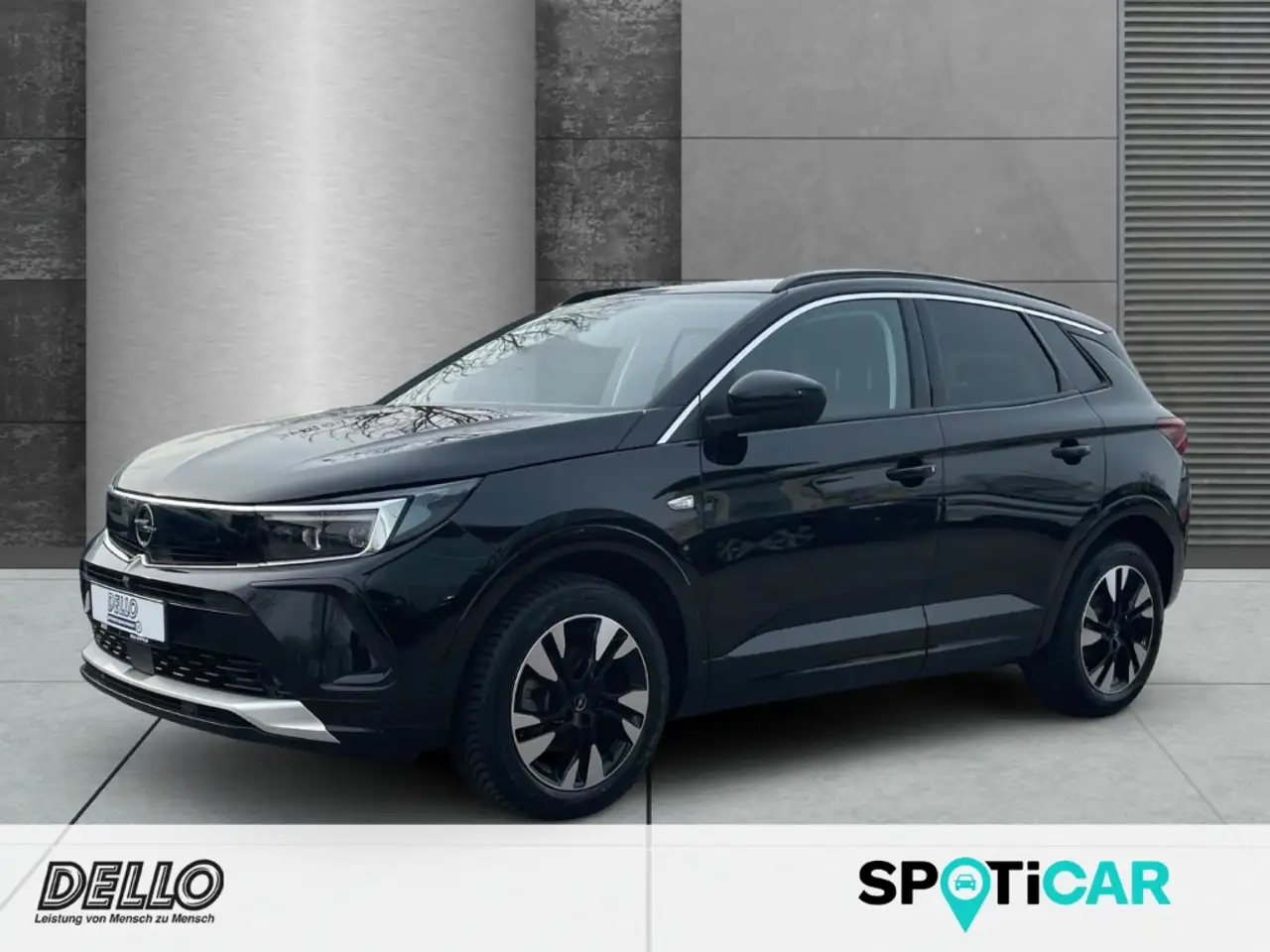 Opel Grandland Ultimate-Paket Aut. abn. AHK Navi 360 Kamera LED — миниатюра 1