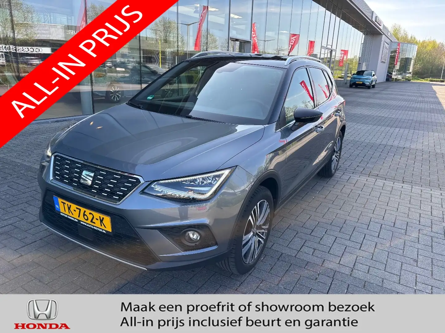 SEAT Arona 1.0TSI DSG-7 Xcellence Business Intense | LED | DA Gris - 1