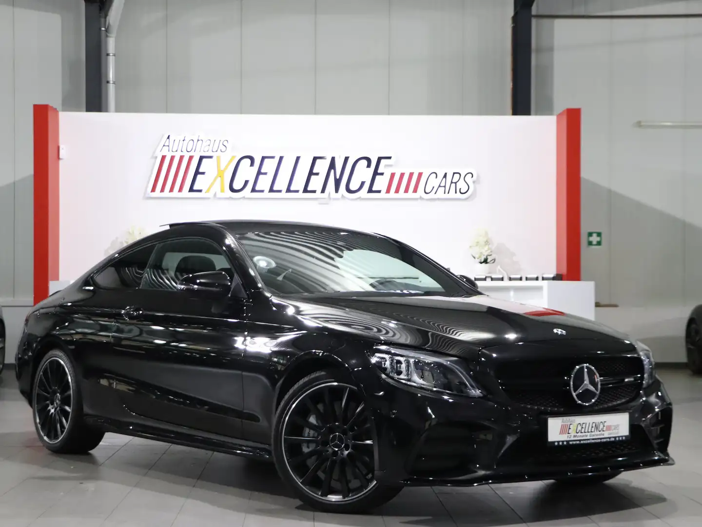 Mercedes-Benz C 43 AMG COUPE 4M NIGHT STYLING / PANORAMA,LASER Nero - 1