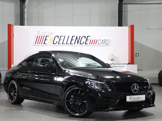 Mercedes-Benz C 43 AMG COUPE 4M NIGHT STYLING / PANORAMA,LASER