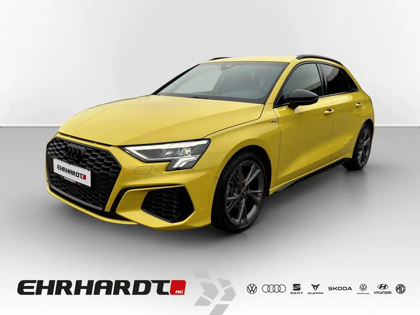 Audi A3 Sportback 30 TFSI S line AHK*LED*NAV*SHZ*ACC*PA... Gelb - 1