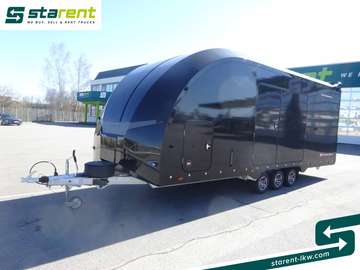 Race Transporter 7, extra Hoch, Solar, Kamera