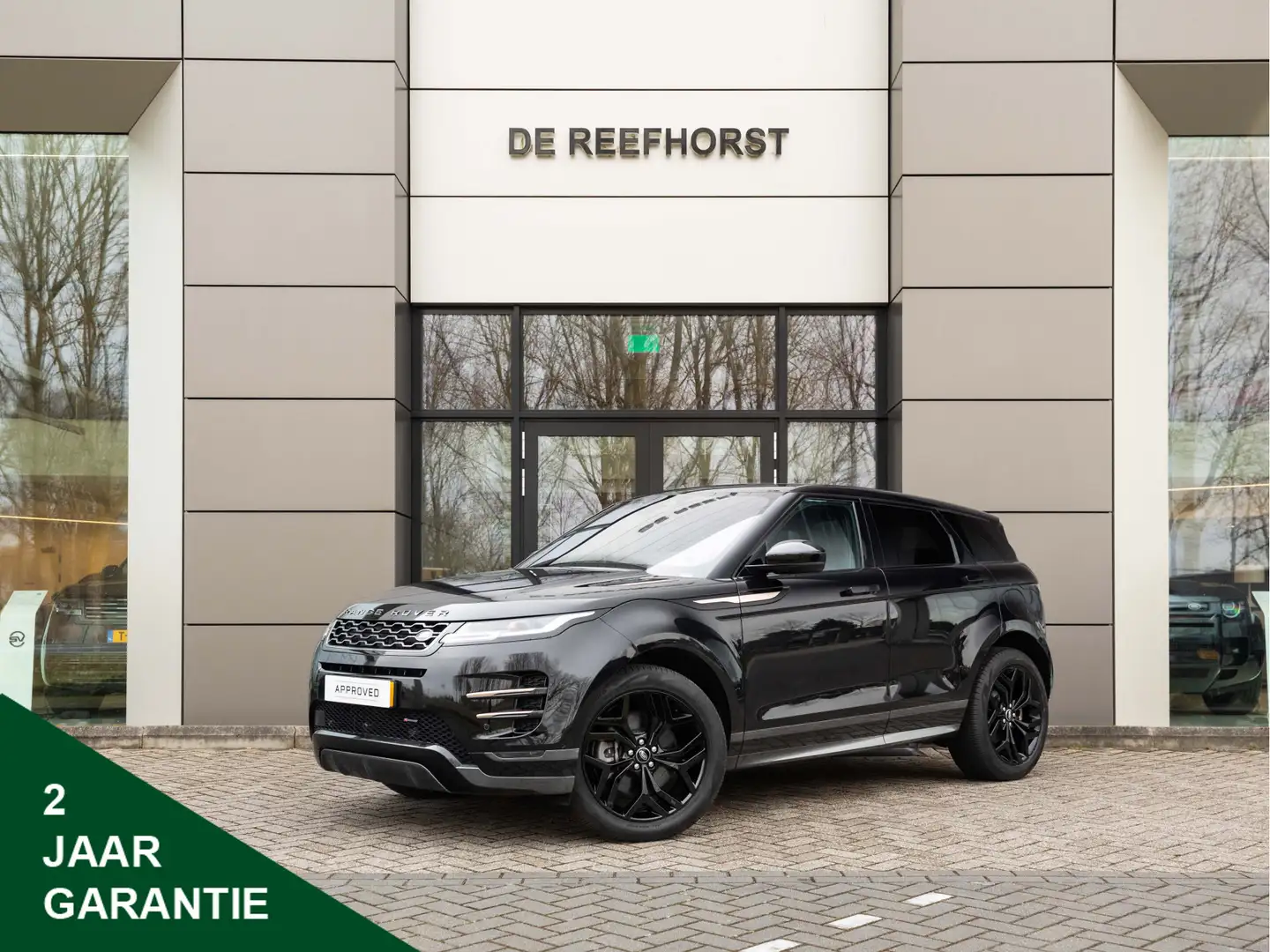 Land Rover Range Rover Evoque P300e AWD R-Dynamic SE | Stuurwielverwarming | Pan Schwarz - 1