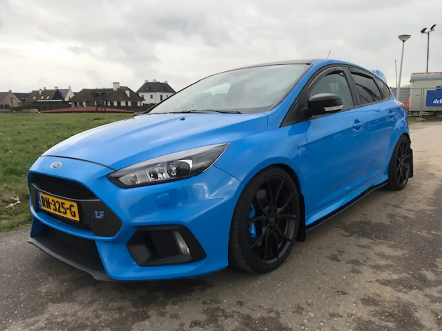 Ford Focus 2.3 RS EcoBoost 400 PK 4WD Blue - 1