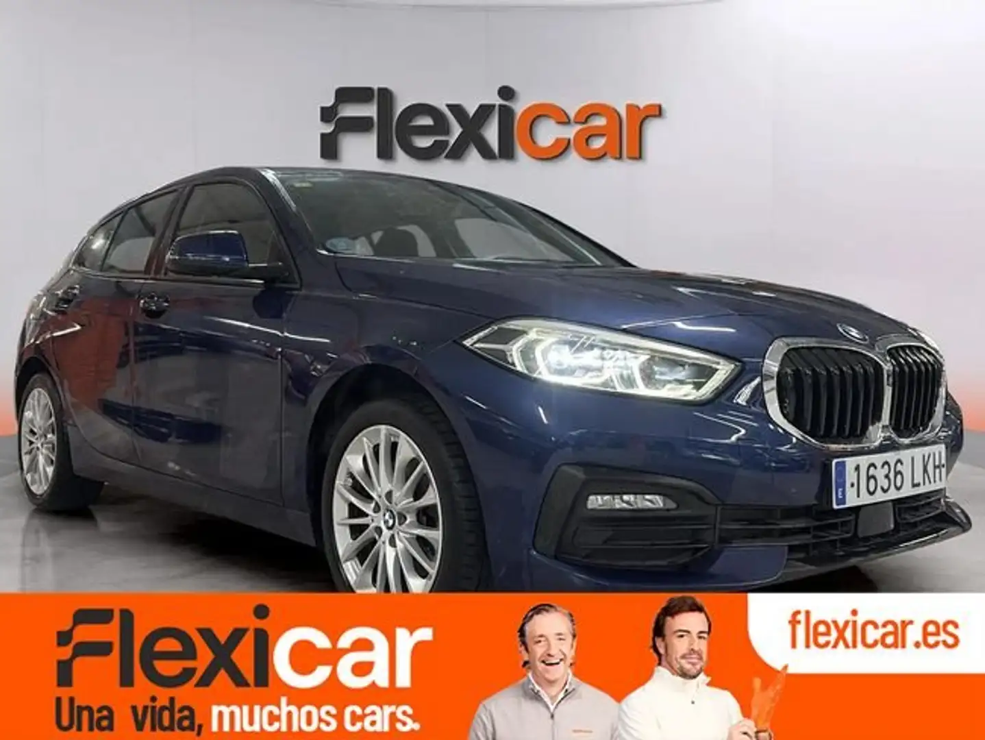 BMW 118 118i Azul - 1