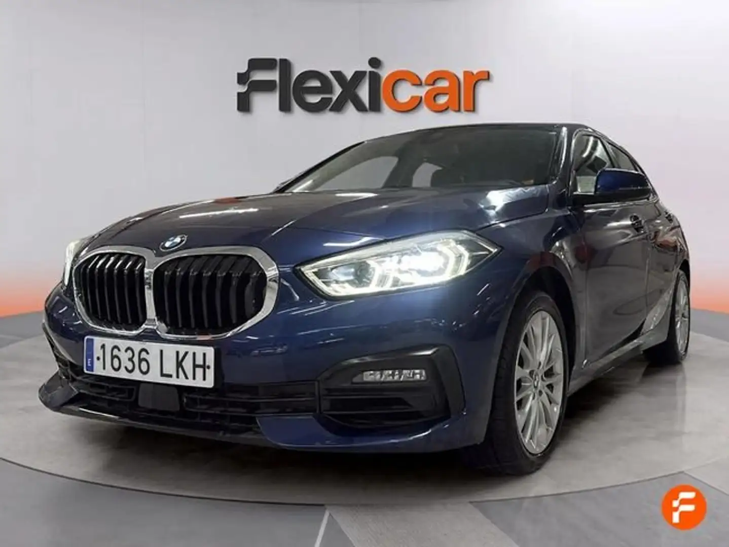 BMW 118 118i Azul - 2